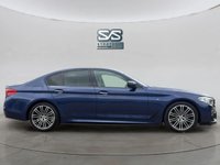 USED 2017 67 BMW 5 SERIES 2.0 520d M Sport Saloon 4dr Diesel Auto xDrive Euro 6 (s/s) (190 ps) 