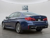 USED 2017 67 BMW 5 SERIES 2.0 520d M Sport Saloon 4dr Diesel Auto xDrive Euro 6 (s/s) (190 ps) 
