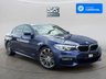 USED 2017 67 BMW 5 SERIES 2.0 520d M Sport Saloon 4dr Diesel Auto xDrive Euro 6 (s/s) (190 ps) 
