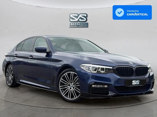 View our BMW 5 Series range