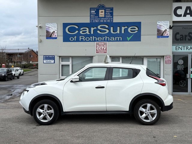 2015 NISSAN JUKE 1.6 Visia SUV 5dr Petrol Manual Euro 6 (94 ps) - Photo 2