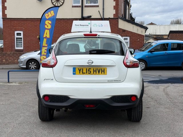 2015 NISSAN JUKE 1.6 Visia SUV 5dr Petrol Manual Euro 6 (94 ps) - Photo 4