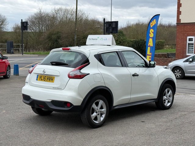 2015 NISSAN JUKE 1.6 Visia SUV 5dr Petrol Manual Euro 6 (94 ps) - Photo 5