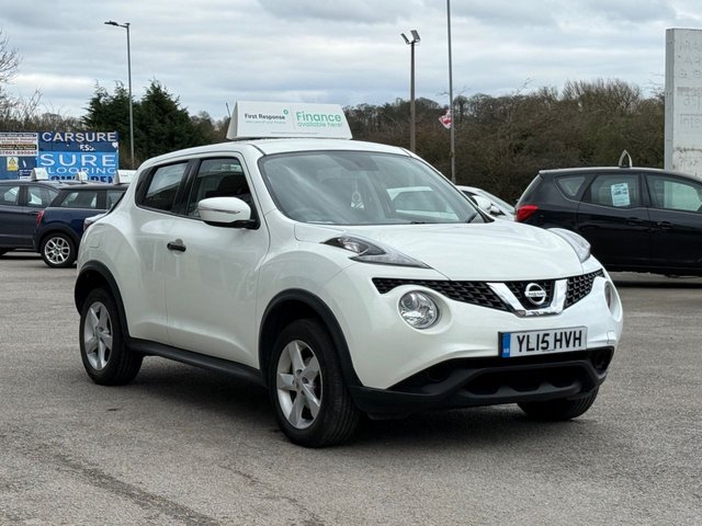 2015 NISSAN JUKE 1.6 Visia SUV 5dr Petrol Manual Euro 6 (94 ps) - Photo 7
