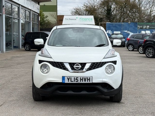 2015 NISSAN JUKE 1.6 Visia SUV 5dr Petrol Manual Euro 6 (94 ps) - Photo 8