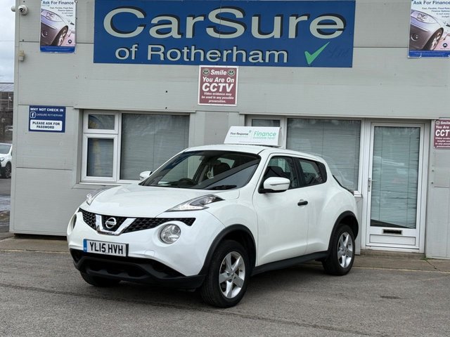 2015 NISSAN JUKE 1.6 Visia SUV 5dr Petrol Manual Euro 6 (94 ps)