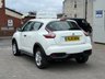 USED 2015 15 NISSAN JUKE 1.6 Visia SUV 5dr Petrol Manual Euro 6 (94 ps) AIR CON, 4 X ELECTRIC WINDOWS, AUX INPUT, 2 KEYS, 12 MONTHS MOT, 3 MONTHS WARRANTY, 12 MONTHS AA BREAKDOWN COVER