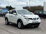 USED 2015 15 NISSAN JUKE 1.6 Visia SUV 5dr Petrol Manual Euro 6 (94 ps) AIR CON, 4 X ELECTRIC WINDOWS, AUX INPUT, 2 KEYS, 12 MONTHS MOT, 3 MONTHS WARRANTY, 12 MONTHS AA BREAKDOWN COVER