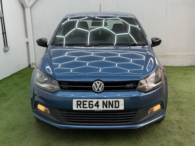 2014 VOLKSWAGEN POLO 2014 1.4 TSI BlueMotion Tech ACT BlueGT Euro 6 (s/s) 3dr - Photo 12