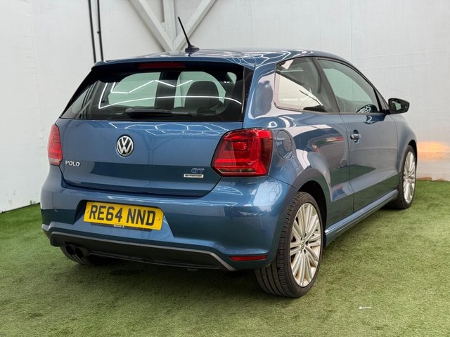 2014 VOLKSWAGEN POLO 2014 1.4 TSI BlueMotion Tech ACT BlueGT Euro 6 (s/s) 3dr - Photo 6