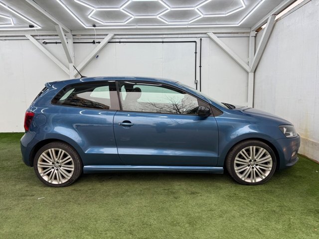 2014 VOLKSWAGEN POLO 2014 1.4 TSI BlueMotion Tech ACT BlueGT Euro 6 (s/s) 3dr - Photo 2