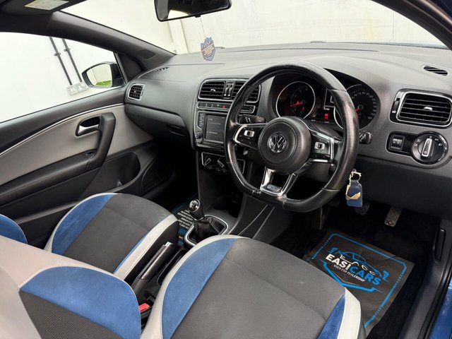 2014 VOLKSWAGEN POLO 2014 1.4 TSI BlueMotion Tech ACT BlueGT Euro 6 (s/s) 3dr - Photo 3