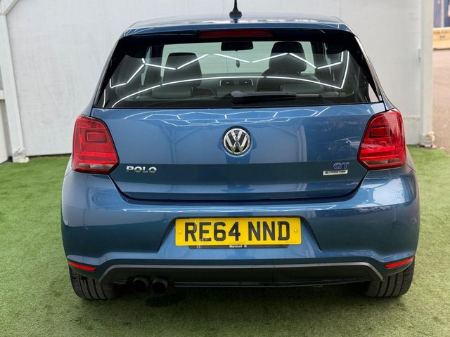 2014 VOLKSWAGEN POLO 2014 1.4 TSI BlueMotion Tech ACT BlueGT Euro 6 (s/s) 3dr - Photo 7