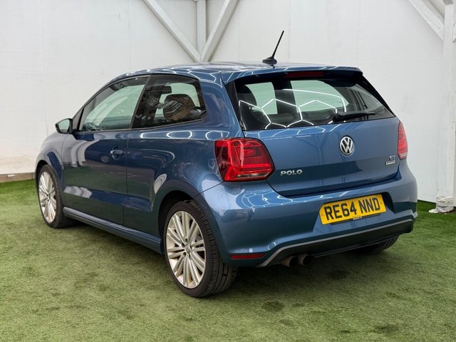 2014 VOLKSWAGEN POLO 2014 1.4 TSI BlueMotion Tech ACT BlueGT Euro 6 (s/s) 3dr - Photo 9