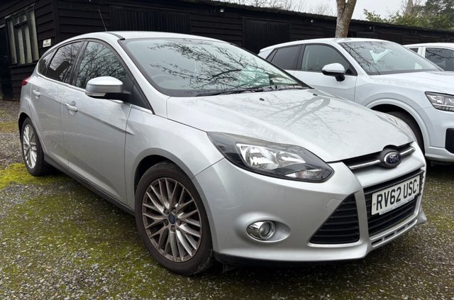 2012 FOCUS 1.6 TDCI ZETEC NAV 5 DOOR 20 2012 74,991 MILES 1.6 LTR... photo