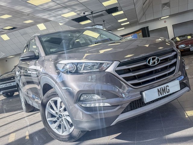 2018 Hyundai Tucson 1.7L SE Nav 5dr - Photo 2