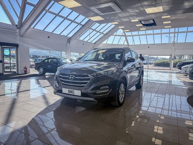 2018 Hyundai Tucson 1.7L SE Nav 5dr - Photo 8