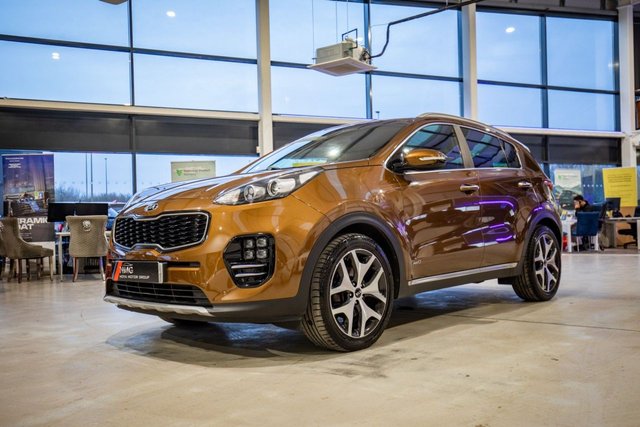 2017 Kia Sportage 1.6L Gt-Line 5dr - Photo 9