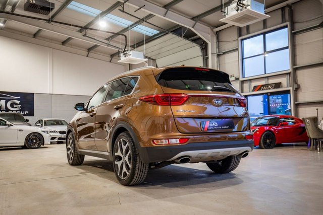 2017 Kia Sportage 1.6L Gt-Line 5dr - Photo 4