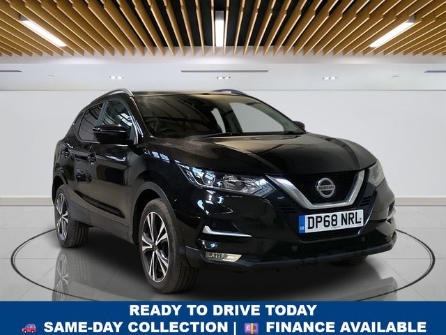 View our Nissan Qashqai 1.5 dCi N-Connecta SUV 5dr Diesel Manual Euro 6 (s/s) (115 ps)