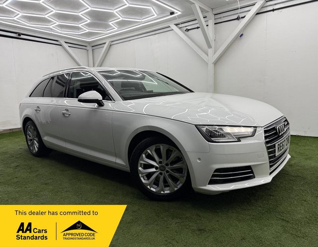 View our AUDI A4 AVANT
