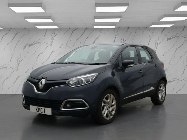 View our RENAULT CAPTUR