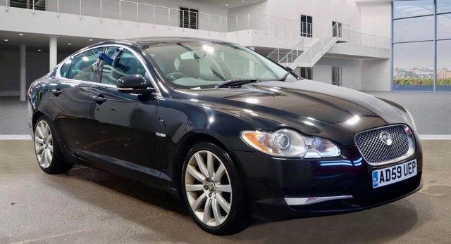 2009 XF 2009 3.0D V6 PREMIUM LUXURY AUTO EURO 5 4DR 3,750 PER MONTH... photo