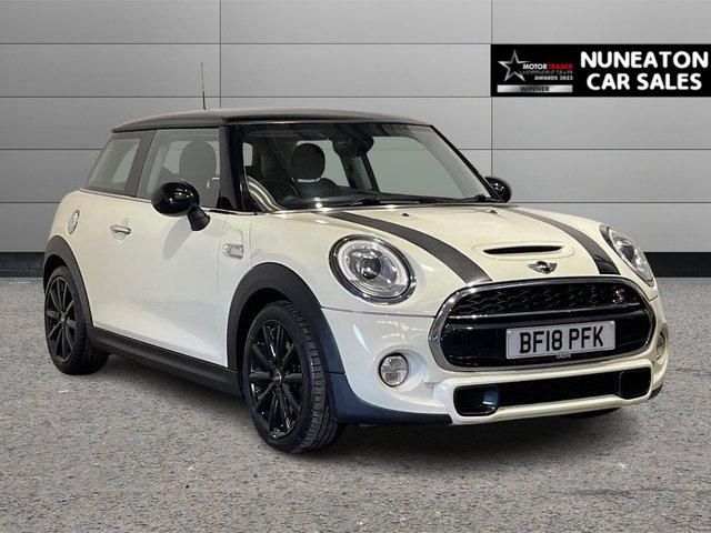 2018 18 MINI HATCH 2.0 Cooper S Hatchback 3dr Petrol Manual Euro 6 (s/s) (192 ps) Driver Modes