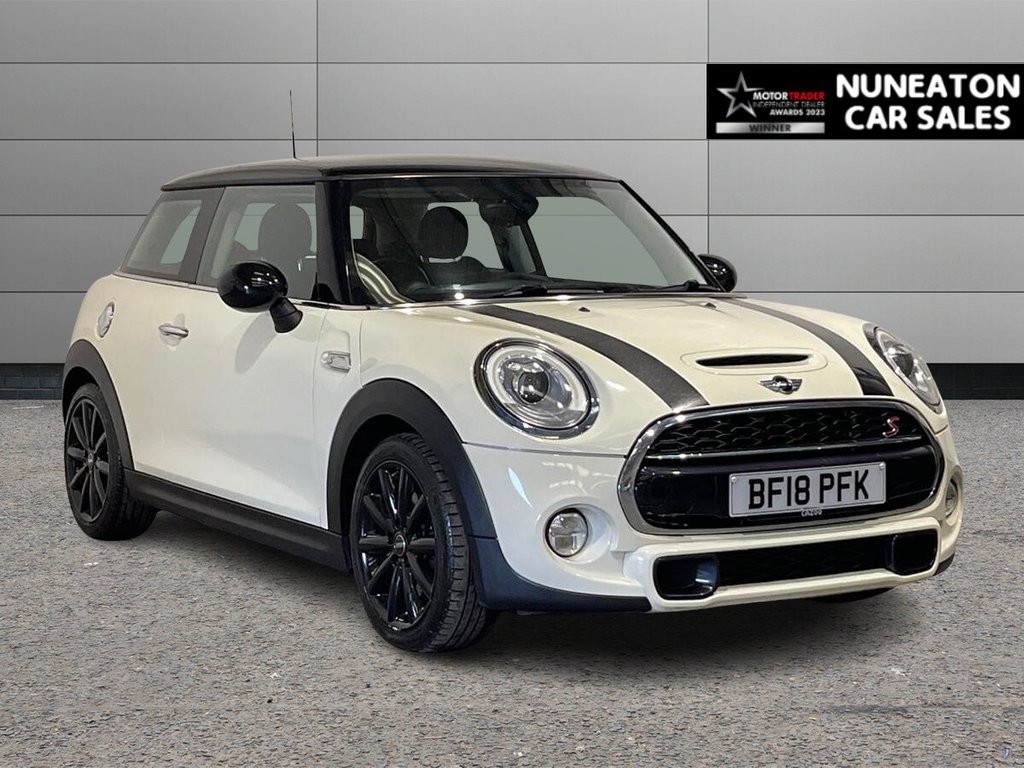 USED 2018 18 MINI HATCH 2.0 Cooper S Hatchback 3dr Petrol Manual Euro 6 (s/s) (192 ps) Driver Modes