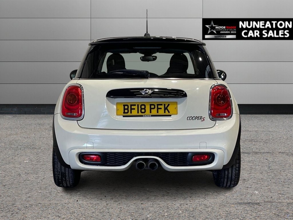 USED 2018 18 MINI HATCH 2.0 Cooper S Hatchback 3dr Petrol Manual Euro 6 (s/s) (192 ps) Driver Modes