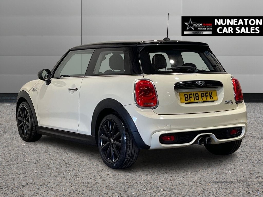 USED 2018 18 MINI HATCH 2.0 Cooper S Hatchback 3dr Petrol Manual Euro 6 (s/s) (192 ps) Driver Modes
