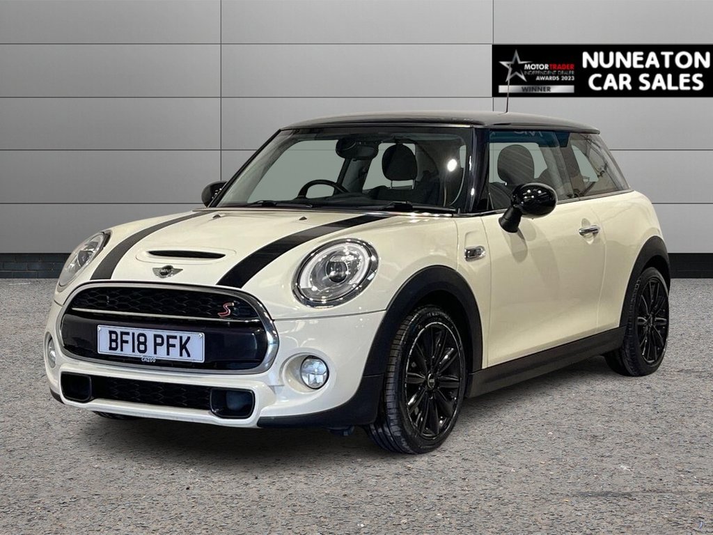 USED 2018 18 MINI HATCH 2.0 Cooper S Hatchback 3dr Petrol Manual Euro 6 (s/s) (192 ps) Driver Modes