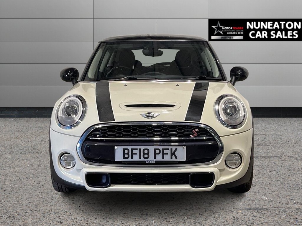 USED 2018 18 MINI HATCH 2.0 Cooper S Hatchback 3dr Petrol Manual Euro 6 (s/s) (192 ps) Driver Modes