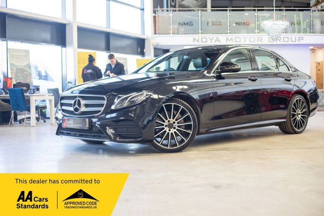 2017 Mercedes-Benz E-Class