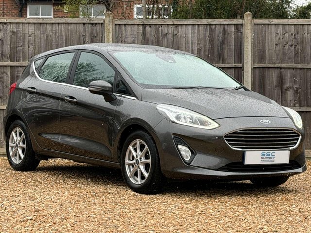 2018 Ford Fiesta