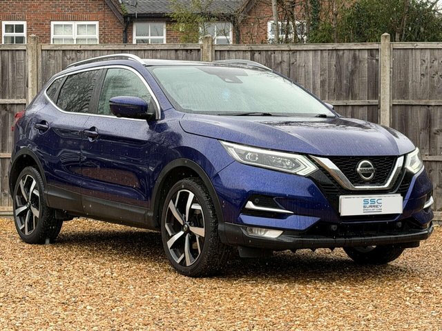 2020 Nissan Qashqai