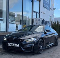 USED 2017 66 BMW M4 3.0 BiTurbo Competition Coupe 2dr Petrol DCT Euro 6 (s/s) (450 ps) THIS CAR COMES WITH 6 MONTHS WARRANTY , BREAKDOWN COVER & RECOVERY++  GREAT EXAMPLE OF AUTOMATIC PERFORMANCE CAR + APPLE CAR PLAY/ ANDRIOD AUTO + NAVIGATION SYSTEM + BLUETOOTH + DAB RADIO + USB CONNECTION + FRONT AND REAR PARKING SENSORS + REVERSING CAMERA + FULL  LEATHER TRIM  + FRONT HEATED SEATS + CRUISE CONTROL + DUAL CLIMATE CONTROL + 20 INCH ALLOY WHEELS + HARMANKARDIN SOUND SYSTEM + AUTO START STOP + ELECTRIC SEAT ADJUSTMENT + TRACTION CONTROL + DAY TIME RUNNING LIGHTS + KEY LESS START +
