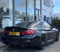 USED 2017 66 BMW M4 3.0 BiTurbo Competition Coupe 2dr Petrol DCT Euro 6 (s/s) (450 ps) THIS CAR COMES WITH 6 MONTHS WARRANTY , BREAKDOWN COVER & RECOVERY++  GREAT EXAMPLE OF AUTOMATIC PERFORMANCE CAR + APPLE CAR PLAY/ ANDRIOD AUTO + NAVIGATION SYSTEM + BLUETOOTH + DAB RADIO + USB CONNECTION + FRONT AND REAR PARKING SENSORS + REVERSING CAMERA + FULL  LEATHER TRIM  + FRONT HEATED SEATS + CRUISE CONTROL + DUAL CLIMATE CONTROL + 20 INCH ALLOY WHEELS + HARMANKARDIN SOUND SYSTEM + AUTO START STOP + ELECTRIC SEAT ADJUSTMENT + TRACTION CONTROL + DAY TIME RUNNING LIGHTS + KEY LESS START +