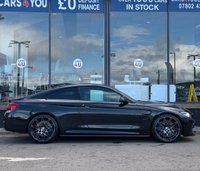 USED 2017 66 BMW M4 3.0 BiTurbo Competition Coupe 2dr Petrol DCT Euro 6 (s/s) (450 ps) THIS CAR COMES WITH 6 MONTHS WARRANTY , BREAKDOWN COVER & RECOVERY++  GREAT EXAMPLE OF AUTOMATIC PERFORMANCE CAR + APPLE CAR PLAY/ ANDRIOD AUTO + NAVIGATION SYSTEM + BLUETOOTH + DAB RADIO + USB CONNECTION + FRONT AND REAR PARKING SENSORS + REVERSING CAMERA + FULL  LEATHER TRIM  + FRONT HEATED SEATS + CRUISE CONTROL + DUAL CLIMATE CONTROL + 20 INCH ALLOY WHEELS + HARMANKARDIN SOUND SYSTEM + AUTO START STOP + ELECTRIC SEAT ADJUSTMENT + TRACTION CONTROL + DAY TIME RUNNING LIGHTS + KEY LESS START +