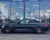 USED 2017 66 BMW M4 3.0 BiTurbo Competition Coupe 2dr Petrol DCT Euro 6 (s/s) (450 ps) THIS CAR COMES WITH 6 MONTHS WARRANTY , BREAKDOWN COVER & RECOVERY++  GREAT EXAMPLE OF AUTOMATIC PERFORMANCE CAR + APPLE CAR PLAY/ ANDRIOD AUTO + NAVIGATION SYSTEM + BLUETOOTH + DAB RADIO + USB CONNECTION + FRONT AND REAR PARKING SENSORS + REVERSING CAMERA + FULL  LEATHER TRIM  + FRONT HEATED SEATS + CRUISE CONTROL + DUAL CLIMATE CONTROL + 20 INCH ALLOY WHEELS + HARMANKARDIN SOUND SYSTEM + AUTO START STOP + ELECTRIC SEAT ADJUSTMENT + TRACTION CONTROL + DAY TIME RUNNING LIGHTS + KEY LESS START +