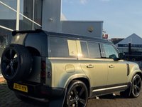 USED 2020 70 LAND ROVER DEFENDER 2.0 SD4 First Edition SUV 5dr Diesel Auto 4WD Euro 6 (s/s) (240 ps) THIS CAR COMES WITH 6 MONTHS WARRANTY , BREAKDOWN COVER & RECOVERY++  GREAT EXAMPLE OF AUTOMATIC 4 X 4 + WIRELESS APPLE CAR PLAY/ ANDRIOD AUTO + NAVIGATION SYSTEM + BLUETOOTH + DAB RADIO + USB CONNECTION + FRONT AND REAR PARKING SENSORS + REVERSING CAMERA 360 + HALF  LEATHER TRIM  + FRONT HEATED SEATS + FRONT MEMORY SEATS + CRUISE CONTROL + DUAL CLIMATE CONTROL + PRIVACY GLASS + 22 INCH ALLOY WHEELS + COOLING SEATS PANAROMIC ROOF/ SUN ROOF + MERIDIAN SOUND SYSTEM + AUTO START STOP +