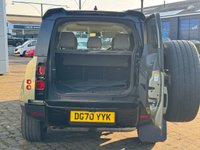 USED 2020 70 LAND ROVER DEFENDER 2.0 SD4 First Edition SUV 5dr Diesel Auto 4WD Euro 6 (s/s) (240 ps) THIS CAR COMES WITH 6 MONTHS WARRANTY , BREAKDOWN COVER & RECOVERY++  GREAT EXAMPLE OF AUTOMATIC 4 X 4 + WIRELESS APPLE CAR PLAY/ ANDRIOD AUTO + NAVIGATION SYSTEM + BLUETOOTH + DAB RADIO + USB CONNECTION + FRONT AND REAR PARKING SENSORS + REVERSING CAMERA 360 + HALF  LEATHER TRIM  + FRONT HEATED SEATS + FRONT MEMORY SEATS + CRUISE CONTROL + DUAL CLIMATE CONTROL + PRIVACY GLASS + 22 INCH ALLOY WHEELS + COOLING SEATS PANAROMIC ROOF/ SUN ROOF + MERIDIAN SOUND SYSTEM + AUTO START STOP +