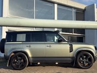 USED 2020 70 LAND ROVER DEFENDER 2.0 SD4 First Edition SUV 5dr Diesel Auto 4WD Euro 6 (s/s) (240 ps) THIS CAR COMES WITH 6 MONTHS WARRANTY , BREAKDOWN COVER & RECOVERY++  GREAT EXAMPLE OF AUTOMATIC 4 X 4 + WIRELESS APPLE CAR PLAY/ ANDRIOD AUTO + NAVIGATION SYSTEM + BLUETOOTH + DAB RADIO + USB CONNECTION + FRONT AND REAR PARKING SENSORS + REVERSING CAMERA 360 + HALF  LEATHER TRIM  + FRONT HEATED SEATS + FRONT MEMORY SEATS + CRUISE CONTROL + DUAL CLIMATE CONTROL + PRIVACY GLASS + 22 INCH ALLOY WHEELS + COOLING SEATS PANAROMIC ROOF/ SUN ROOF + MERIDIAN SOUND SYSTEM + AUTO START STOP +