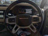 USED 2020 70 LAND ROVER DEFENDER 2.0 SD4 First Edition SUV 5dr Diesel Auto 4WD Euro 6 (s/s) (240 ps) THIS CAR COMES WITH 6 MONTHS WARRANTY , BREAKDOWN COVER & RECOVERY++  GREAT EXAMPLE OF AUTOMATIC 4 X 4 + WIRELESS APPLE CAR PLAY/ ANDRIOD AUTO + NAVIGATION SYSTEM + BLUETOOTH + DAB RADIO + USB CONNECTION + FRONT AND REAR PARKING SENSORS + REVERSING CAMERA 360 + HALF  LEATHER TRIM  + FRONT HEATED SEATS + FRONT MEMORY SEATS + CRUISE CONTROL + DUAL CLIMATE CONTROL + PRIVACY GLASS + 22 INCH ALLOY WHEELS + COOLING SEATS PANAROMIC ROOF/ SUN ROOF + MERIDIAN SOUND SYSTEM + AUTO START STOP +
