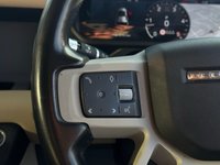 USED 2020 70 LAND ROVER DEFENDER 2.0 SD4 First Edition SUV 5dr Diesel Auto 4WD Euro 6 (s/s) (240 ps) THIS CAR COMES WITH 6 MONTHS WARRANTY , BREAKDOWN COVER & RECOVERY++  GREAT EXAMPLE OF AUTOMATIC 4 X 4 + WIRELESS APPLE CAR PLAY/ ANDRIOD AUTO + NAVIGATION SYSTEM + BLUETOOTH + DAB RADIO + USB CONNECTION + FRONT AND REAR PARKING SENSORS + REVERSING CAMERA 360 + HALF  LEATHER TRIM  + FRONT HEATED SEATS + FRONT MEMORY SEATS + CRUISE CONTROL + DUAL CLIMATE CONTROL + PRIVACY GLASS + 22 INCH ALLOY WHEELS + COOLING SEATS PANAROMIC ROOF/ SUN ROOF + MERIDIAN SOUND SYSTEM + AUTO START STOP +