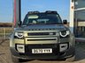 USED 2020 70 LAND ROVER DEFENDER 2.0 SD4 First Edition SUV 5dr Diesel Auto 4WD Euro 6 (s/s) (240 ps) THIS CAR COMES WITH 6 MONTHS WARRANTY , BREAKDOWN COVER & RECOVERY++  GREAT EXAMPLE OF AUTOMATIC 4 X 4 + WIRELESS APPLE CAR PLAY/ ANDRIOD AUTO + NAVIGATION SYSTEM + BLUETOOTH + DAB RADIO + USB CONNECTION + FRONT AND REAR PARKING SENSORS + REVERSING CAMERA 360 + HALF  LEATHER TRIM  + FRONT HEATED SEATS + FRONT MEMORY SEATS + CRUISE CONTROL + DUAL CLIMATE CONTROL + PRIVACY GLASS + 22 INCH ALLOY WHEELS + COOLING SEATS PANAROMIC ROOF/ SUN ROOF + MERIDIAN SOUND SYSTEM + AUTO START STOP +