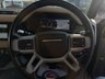 USED 2020 70 LAND ROVER DEFENDER 2.0 SD4 First Edition SUV 5dr Diesel Auto 4WD Euro 6 (s/s) (240 ps) THIS CAR COMES WITH 6 MONTHS WARRANTY , BREAKDOWN COVER & RECOVERY++  GREAT EXAMPLE OF AUTOMATIC 4 X 4 + WIRELESS APPLE CAR PLAY/ ANDRIOD AUTO + NAVIGATION SYSTEM + BLUETOOTH + DAB RADIO + USB CONNECTION + FRONT AND REAR PARKING SENSORS + REVERSING CAMERA 360 + HALF  LEATHER TRIM  + FRONT HEATED SEATS + FRONT MEMORY SEATS + CRUISE CONTROL + DUAL CLIMATE CONTROL + PRIVACY GLASS + 22 INCH ALLOY WHEELS + COOLING SEATS PANAROMIC ROOF/ SUN ROOF + MERIDIAN SOUND SYSTEM + AUTO START STOP +