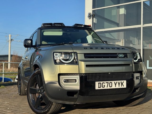 View our Land Rover Defender 2.0 SD4 First Edition SUV 5dr Diesel Auto 4WD Euro 6 (s/s) (240 ps)