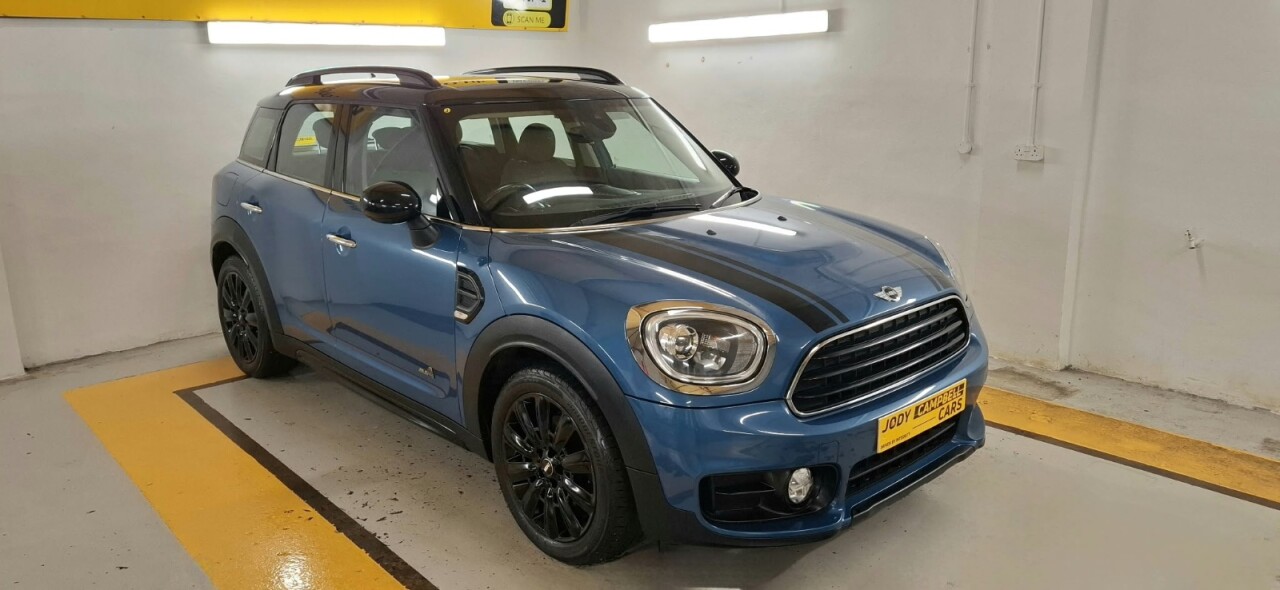 2017 MINI COUNTRYMAN 1.5 Cooper SUV 5dr Petrol Manual ALL4 Euro 6 (s/s) (136 ps) - vehicle photo 2 for sale on PureCar