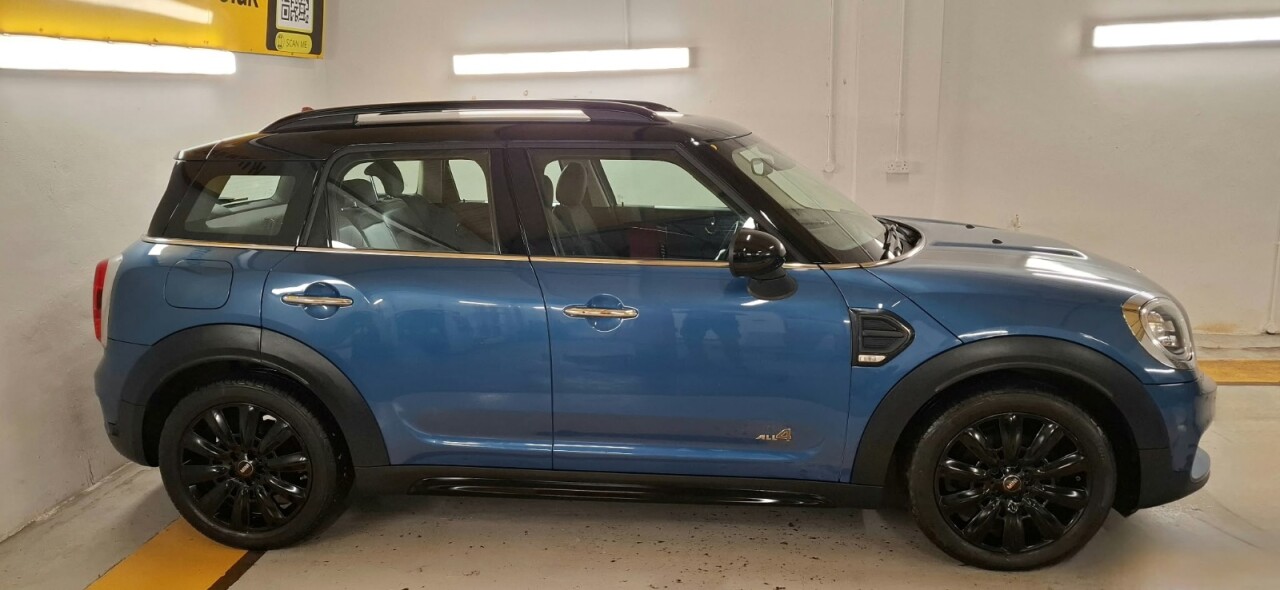2017 MINI COUNTRYMAN 1.5 Cooper SUV 5dr Petrol Manual ALL4 Euro 6 (s/s) (136 ps) - vehicle photo 5 for sale on PureCar